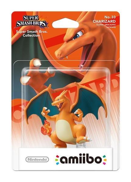 Nintendo  Amiibo Figur: Glurak Charizard (Nr. 33) 