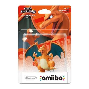 Amiibo Figur: Glurak Charizard (Nr. 33)