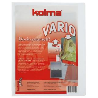 Kolma KOLMA Schnellhefter Vario A4 XL 11.009.00 transp.,KolmaFlex 40 Taschen  