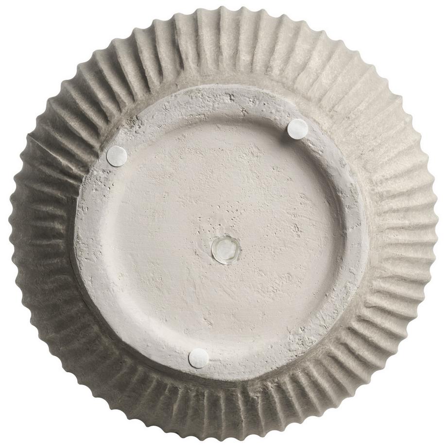 Beliani Vaso per piante en Fibra d'argilla  PYLAROS  