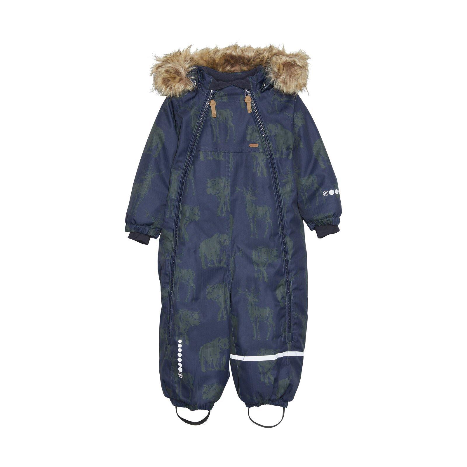 Image of Kleinkinder Schneeanzug Parisian Night Boy Unisex Blau 86