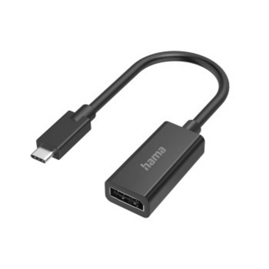 Adaptateur vidéo fiche USB-C - prise DisplayPort, Ultra-HD 4K