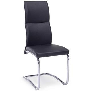 mutoni Chaise cantilever Thelma noir  