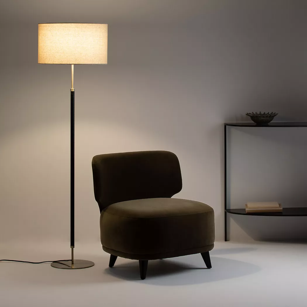 AM.PM – Stehlampe Jihana, One Size, Schwarz