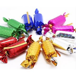 eStore Bunte Bonbons für die Weihnachtsdekoration  