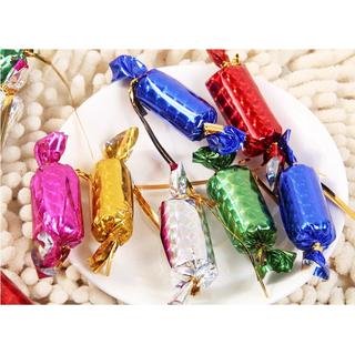 eStore Bunte Bonbons für die Weihnachtsdekoration  