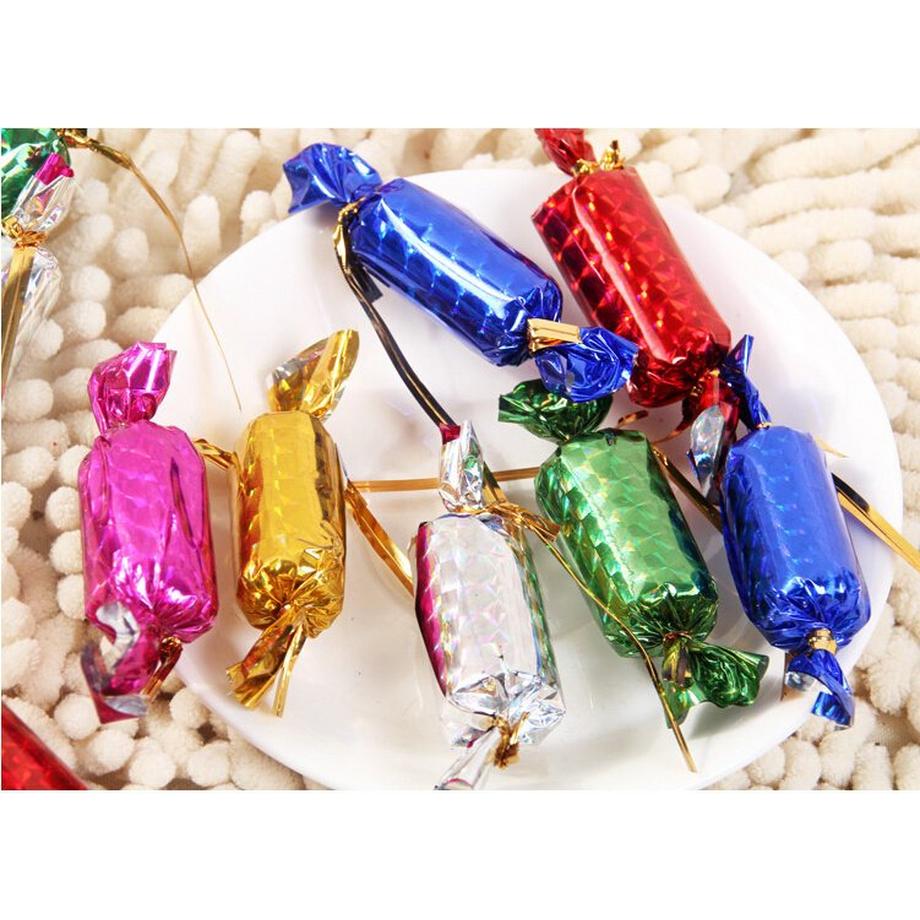 eStore Bunte Bonbons für die Weihnachtsdekoration  