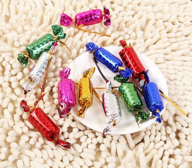 eStore Bunte Bonbons für die Weihnachtsdekoration  