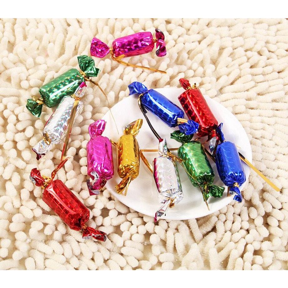 eStore Bunte Bonbons für die Weihnachtsdekoration  