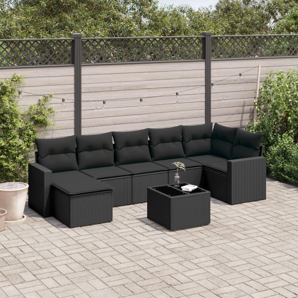 VidaXL Garten sofagarnitur poly-rattan  