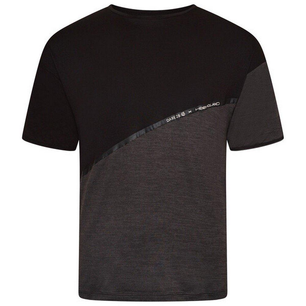 Image of Henry Holland No Sweat Tshirt Aktiv Herren Schwarz M