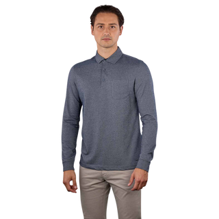 BRAX Pharell Langarm Polo Shirt  