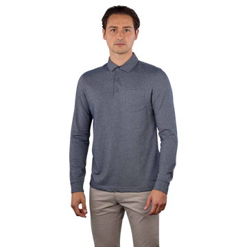 Pharell Polo Shirt  Long Sleeve