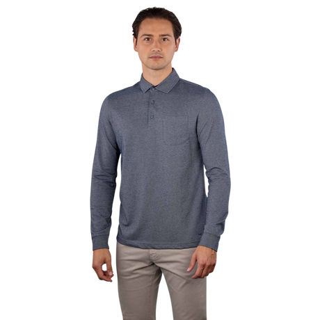 BRAX Pharell Langarm Polo Shirt  