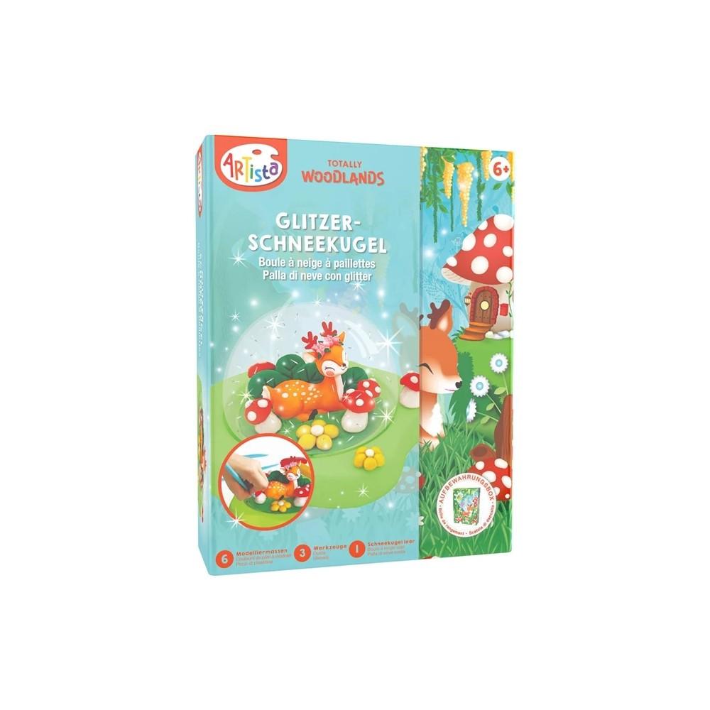 Image of Glitzer-schneekugel Reh Unisex ONE SIZE