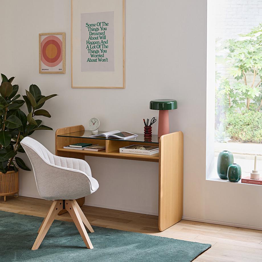 La Redoute Intérieurs Fauteuil de bureau rotatif Jimeo  