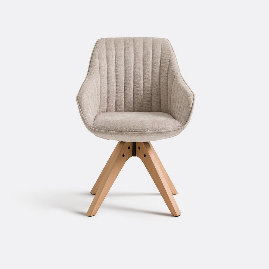 La Redoute Intérieurs Fauteuil de bureau rotatif Jimeo  