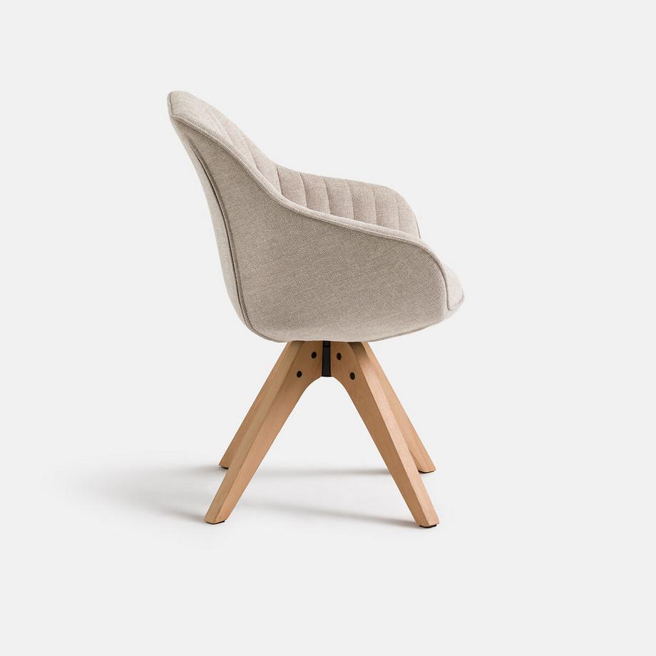 La Redoute Intérieurs Fauteuil de bureau rotatif Jimeo  