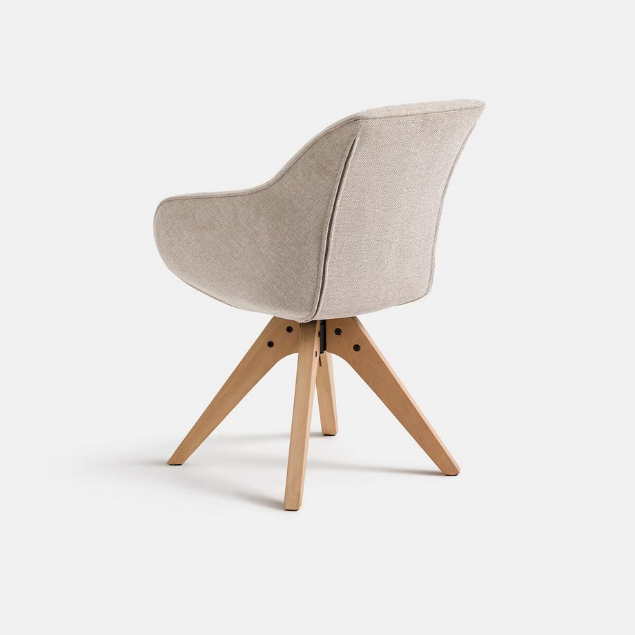 La Redoute Intérieurs Fauteuil de bureau rotatif Jimeo  