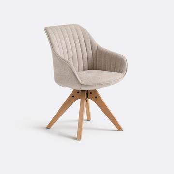 Fauteuil de bureau rotatif Jimeo