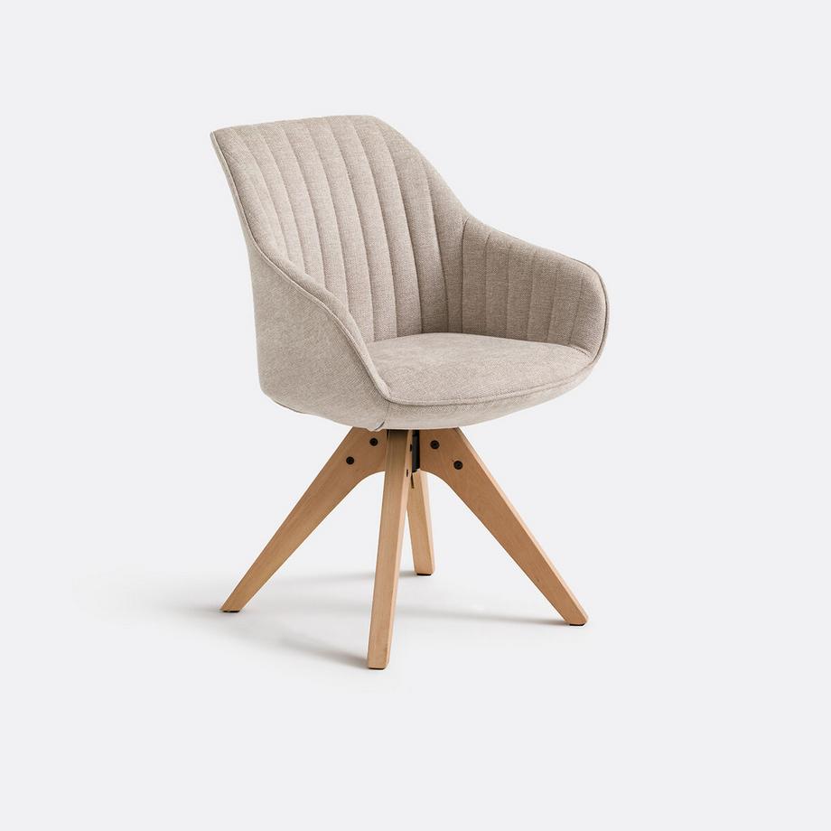 La Redoute Intérieurs Fauteuil de bureau rotatif Jimeo  