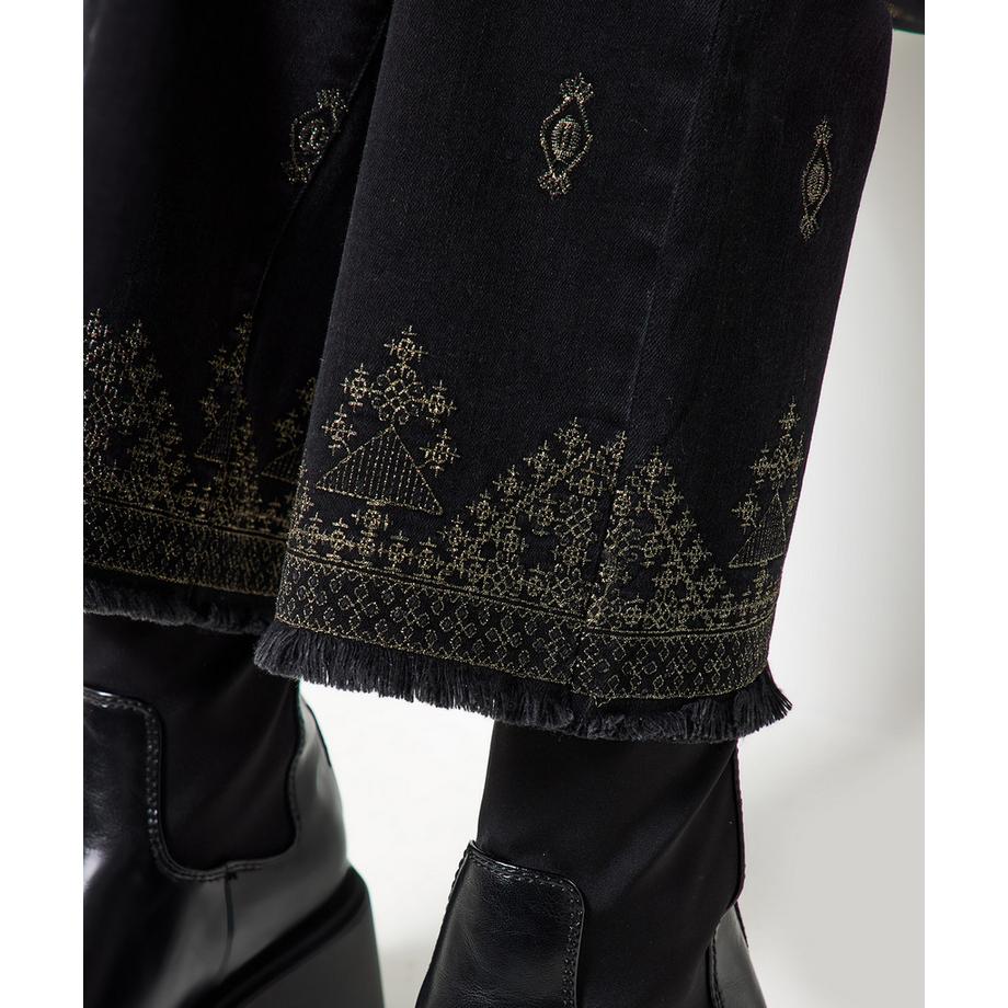 Joe Browns Gerade Jeans Goldstickerei  