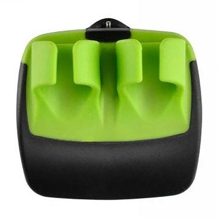 Northio  Ergonomischer Kartoffelschäler - Grün und Schwarz 