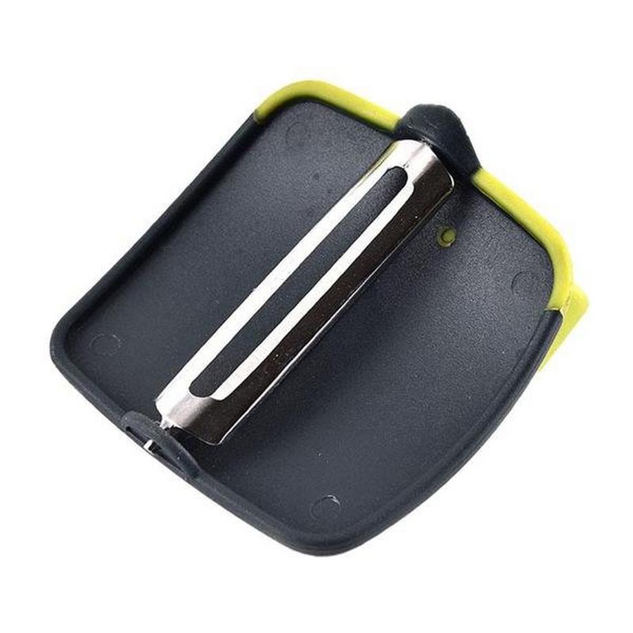 Northio  Ergonomischer Kartoffelschäler - Grün und Schwarz 