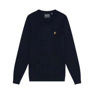 LYLE & SCOTT  Pullover VAusschnitt  Emblem 