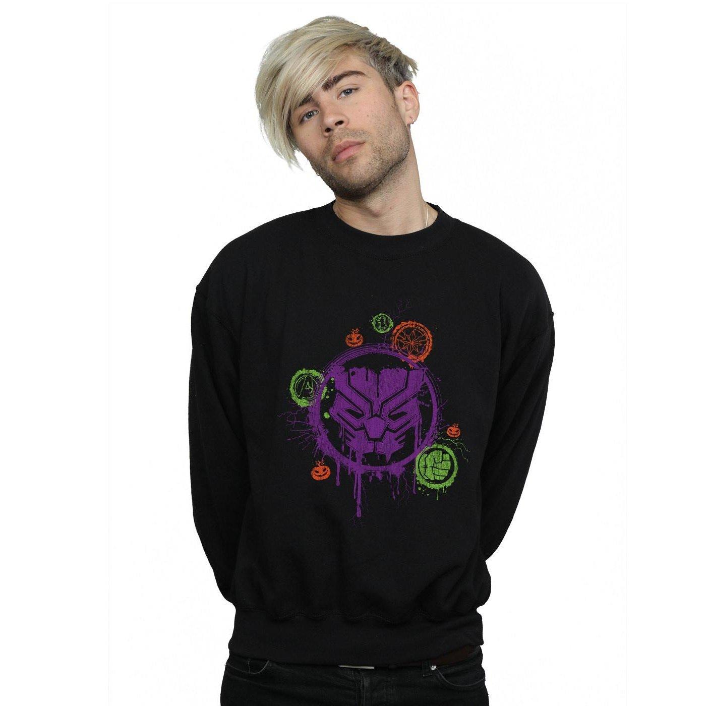 MARVEL  Avengers Halloween Sweatshirt 