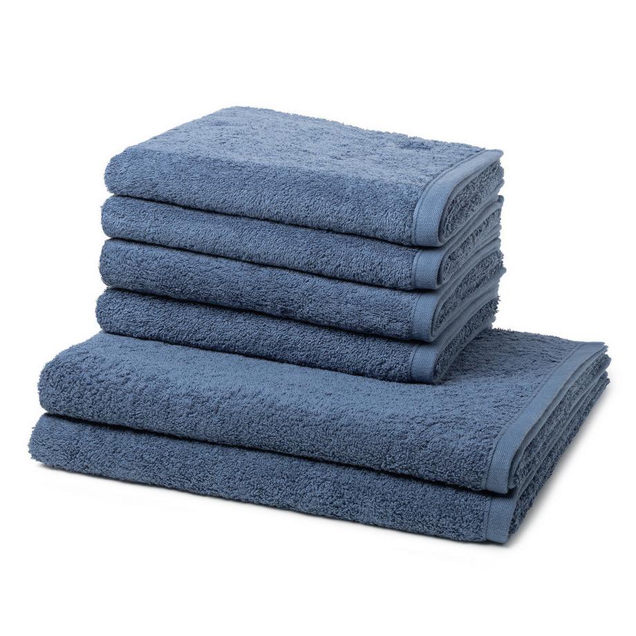 Vita - 4 X Handtuch 2 X Duschtuch - im Set