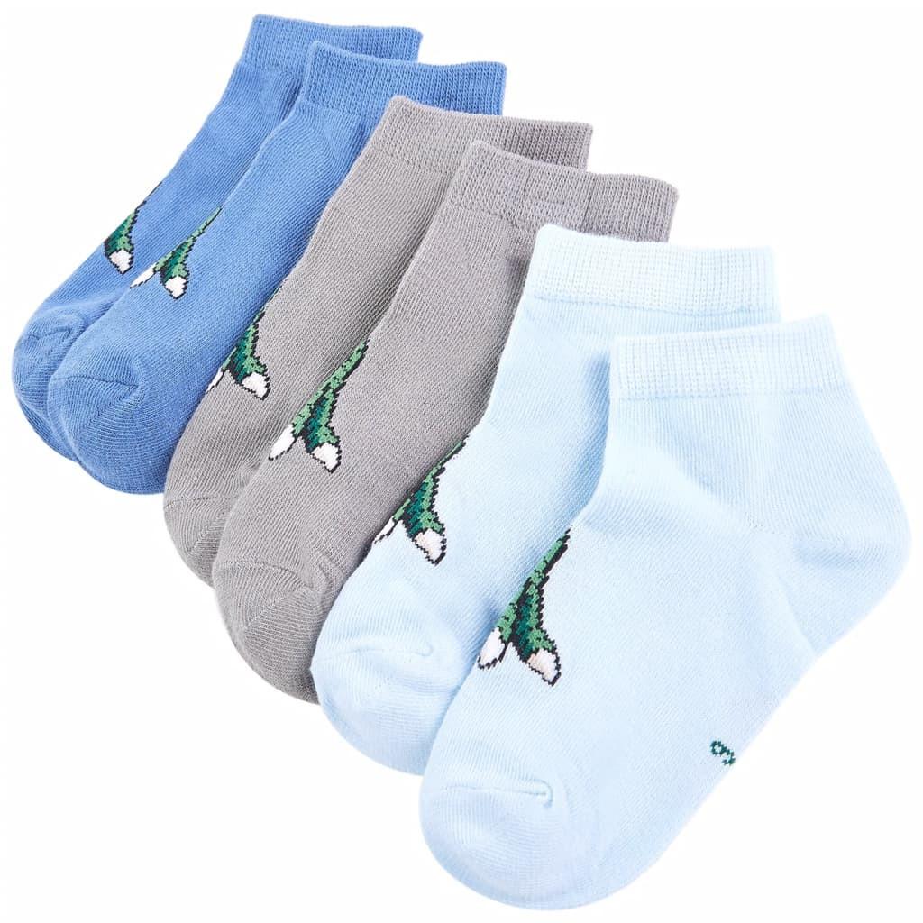 Image of Kindersocken Baumwolle Unisex Multicolor 23-26