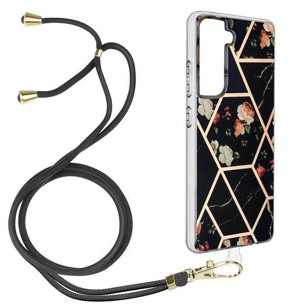 Image of Hülle mit Halsband Samsung Galaxy S21 FE