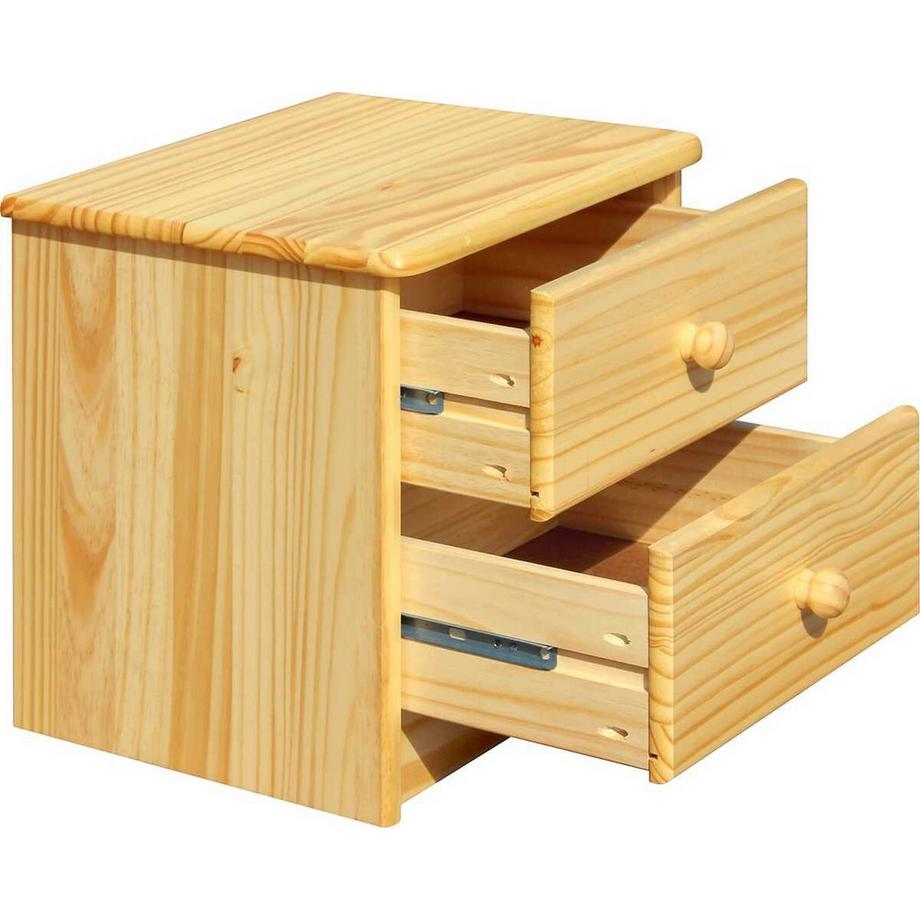 mutoni Kommode Bronda Kiefernholz mit 2 Schubladen natur 42  
