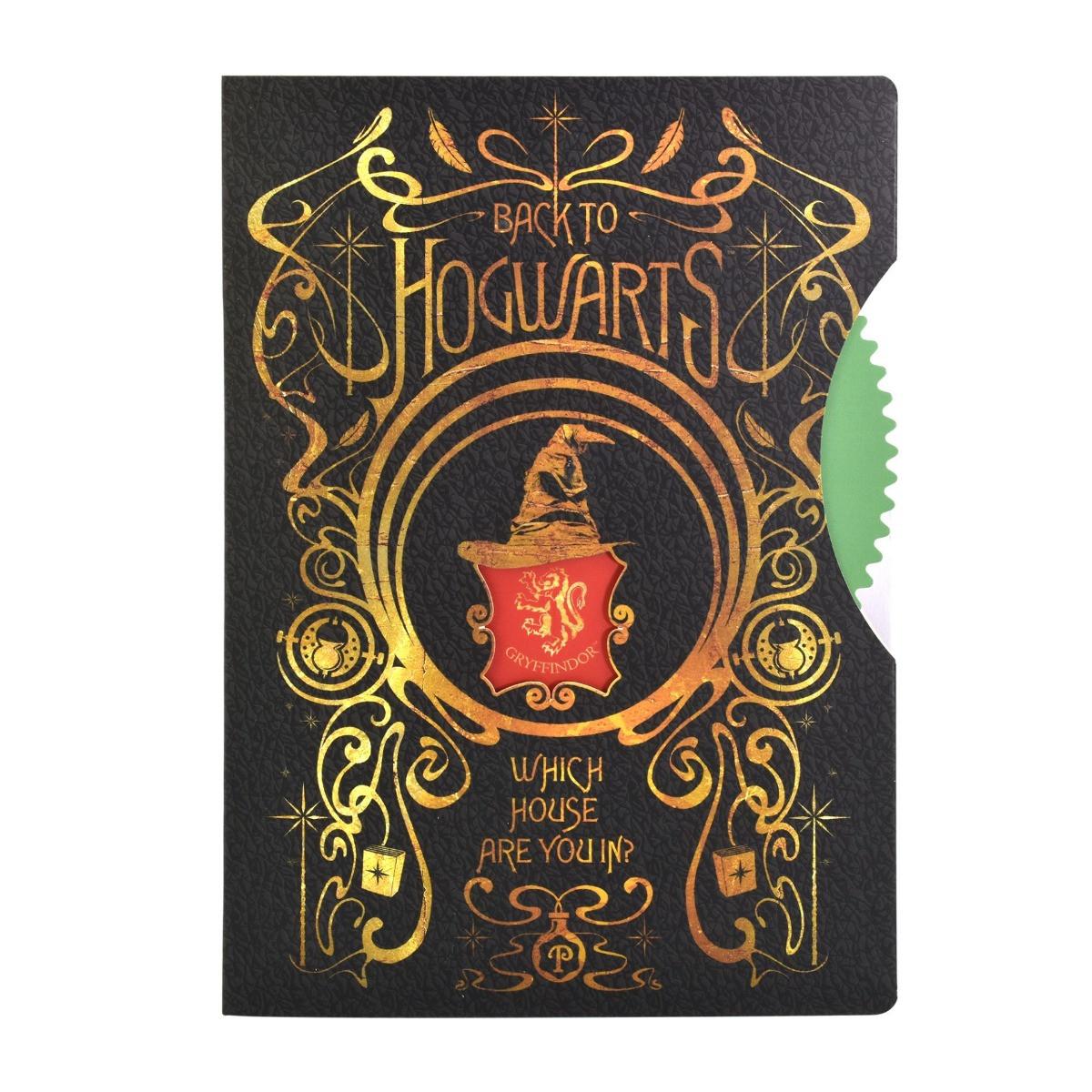 HARRY-POTTER Carnet de notes Spinner  