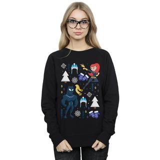 MARVEL  Christmas Day Sweatshirt 