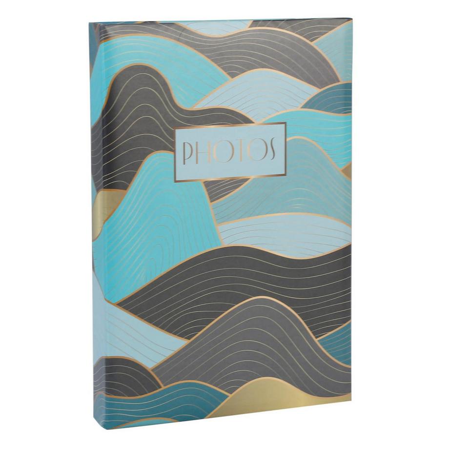 Exacompta Einsteckalbum OCEAN 22,5x32,5 cm für 300 Fotos - x 6  