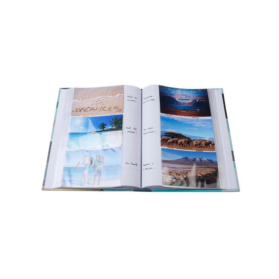 Exacompta Einsteckalbum OCEAN 22,5x32,5 cm für 300 Fotos - x 6  