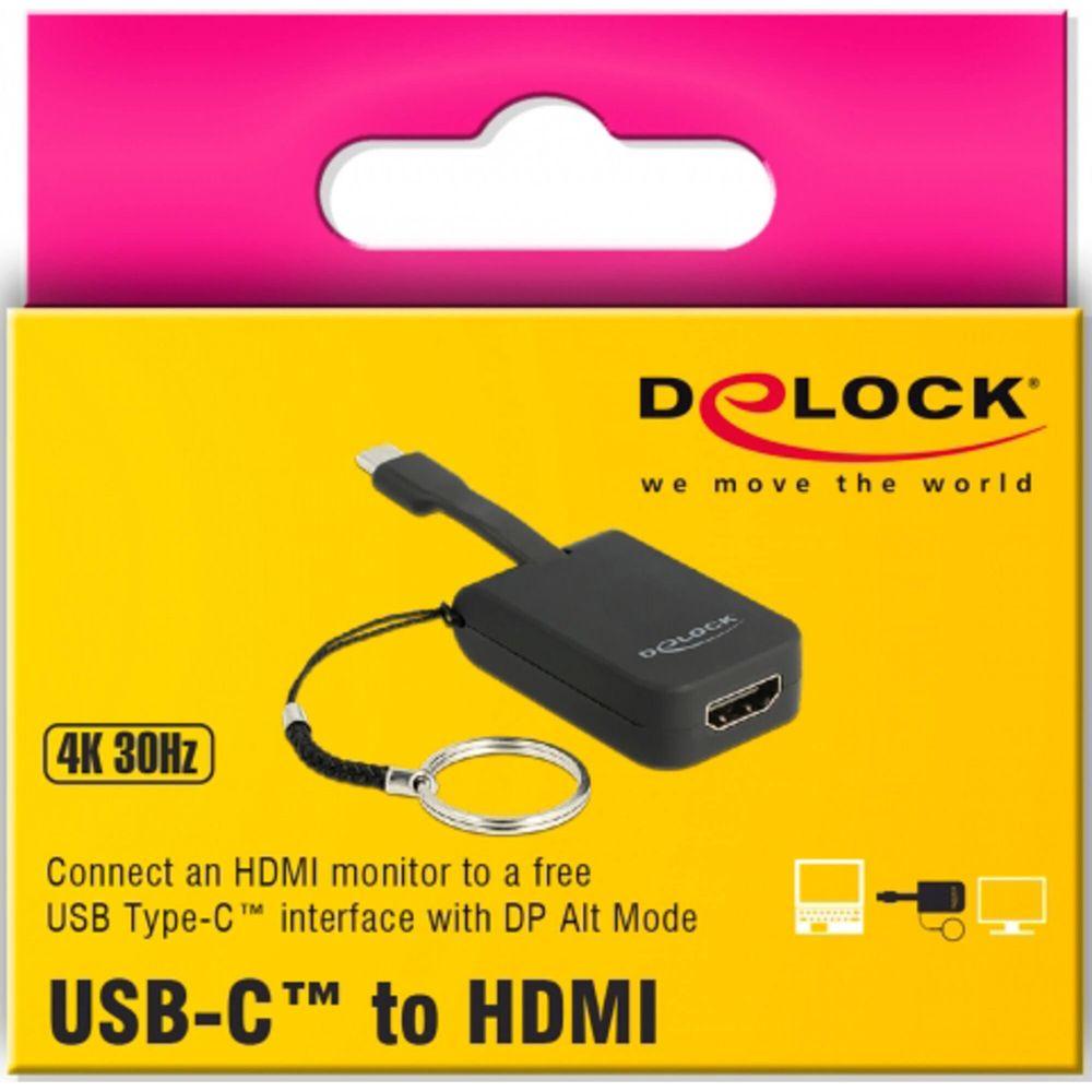 DeLock  adapter usb type-c - hdmi 