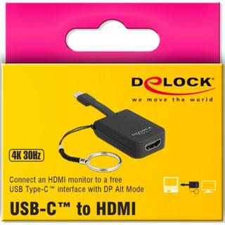 DeLock  adapter usb type-c - hdmi 