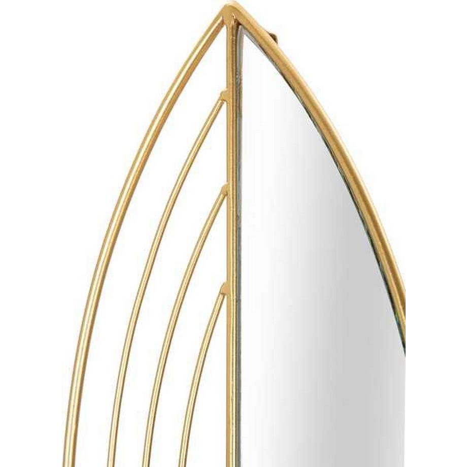 mutoni Bougeoir mural Feuille (série de 2)  