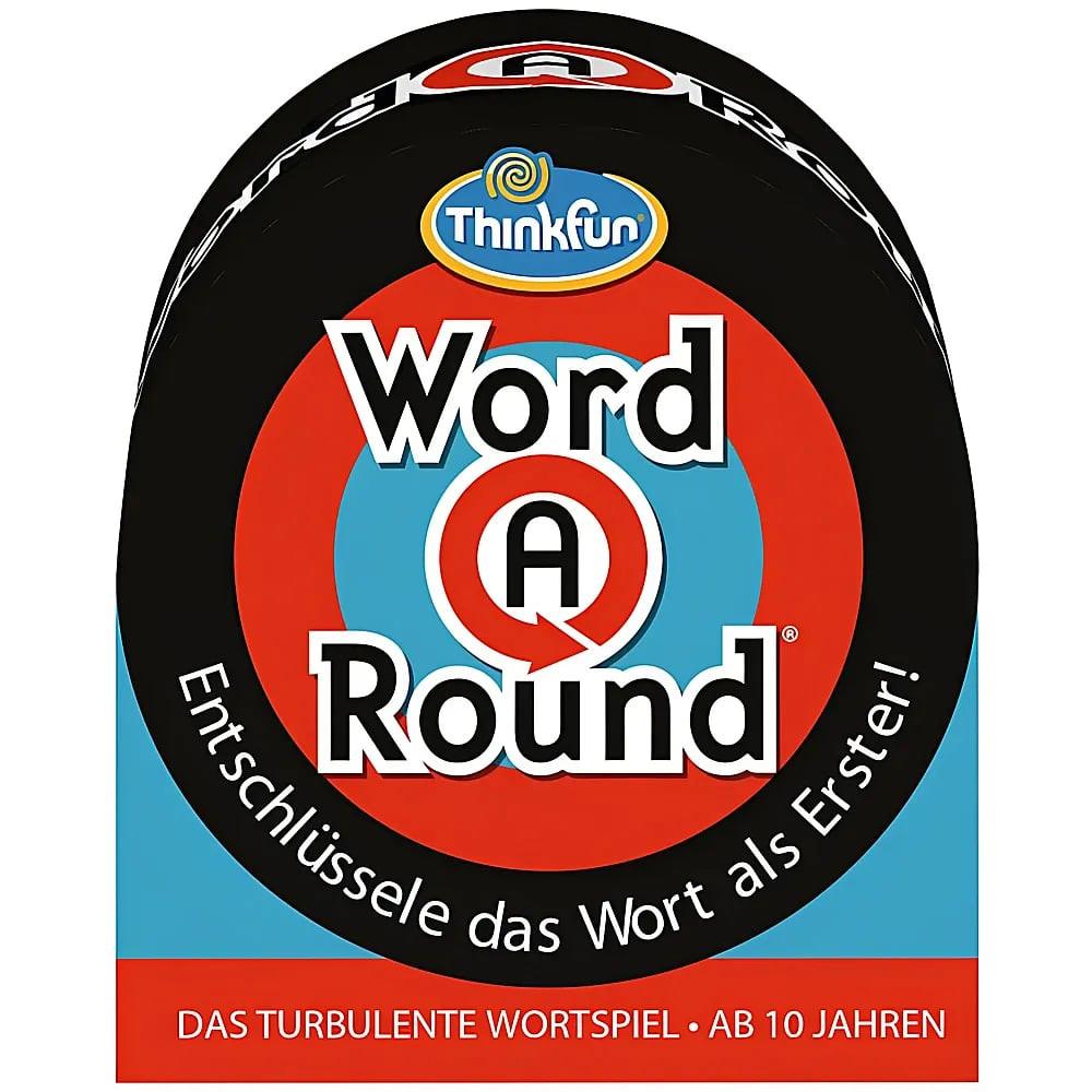 Image of Ravensburger ThinkFun®, Word A Round, Wortspiel, Reisespiel