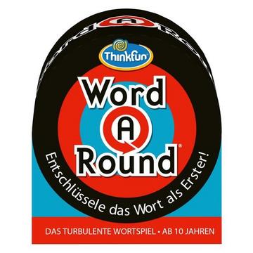 Ravensburger ThinkFun®, Word A Round, Wortspiel, Reisespiel