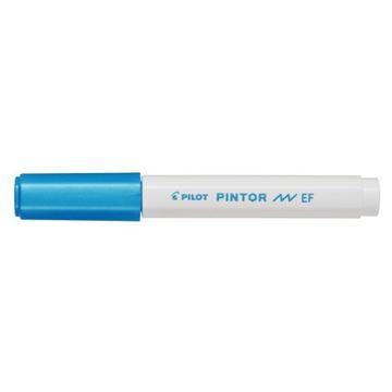 PILOT Marker Pintor 0.7mm SW-PT-EF-ML metallic blau