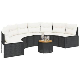 VidaXL Gartensofa poly-rattan  