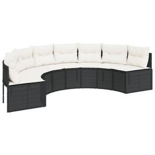 VidaXL Gartensofa poly-rattan  