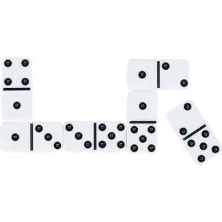 goki  Spiele Domino weiss (28Teile) 