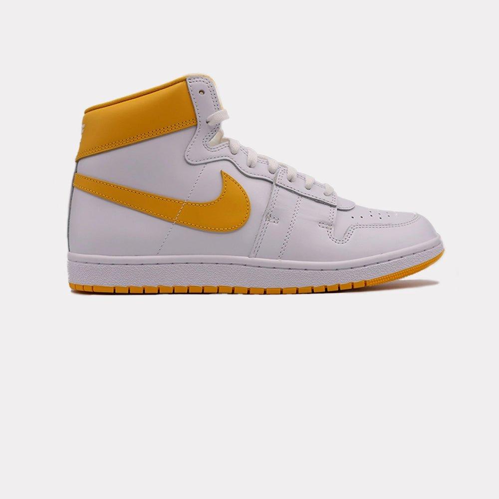 Image of Nike Jordan Air Ship - University Gold Herren Weiss 46