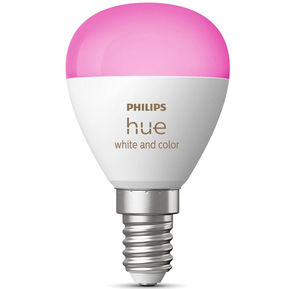PHILIPS Hue White Color Ambiance E14 Globe 1-pack  