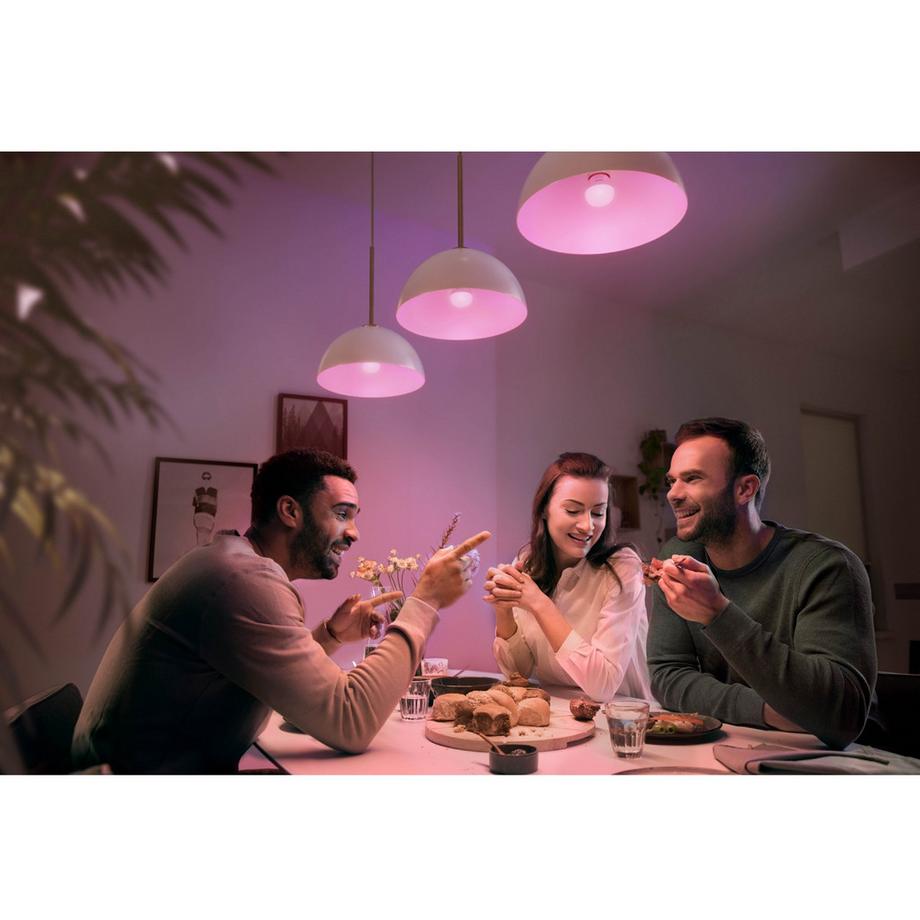 PHILIPS Hue White Color Ambiance E14 Globe 1-pack  